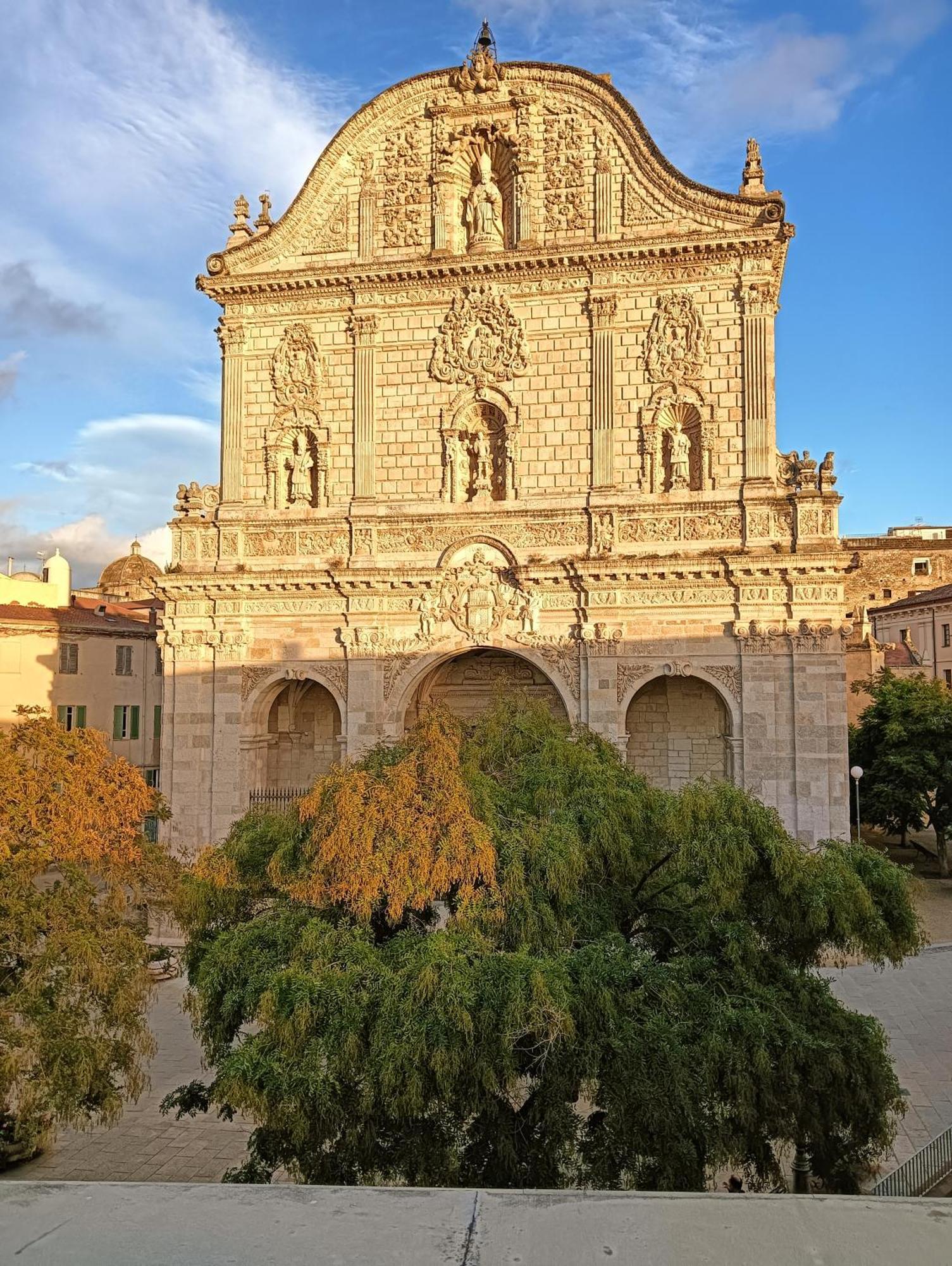 La Cattedrale Hotel ซัสซารี ภายนอก รูปภาพ